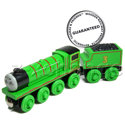 thomas friends wooden railway character henry henry is a long fast